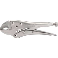 Draper Curved Jaw Self Grip Pliers