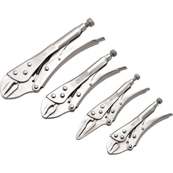 Draper 4 Piece Self Grip Plier Set