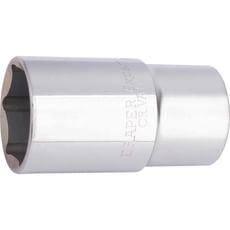 Draper 1/2" Drive Hexagon Hub Nut Socket Metric