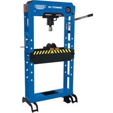 Draper Expert Pneumatic/Hydraulic Floor Press
