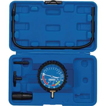 Draper 5 Piece Vacuum Pressure Test Kit