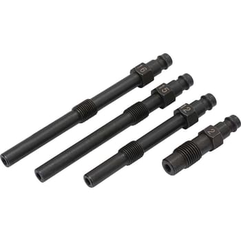 Draper 4 Piece Glow Plug Adaptor Kit
