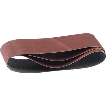 Draper 75mm x 533mm Aluminium Oxide Sanding Belts