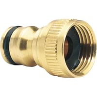 Draper Expert Brass Hose Pipe Tap Connector 