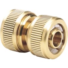 Draper Expert Brass Hose Pipe Repair Connector