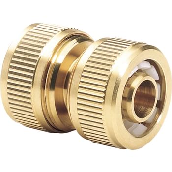 Draper Expert Brass Hose Pipe Repair Connector