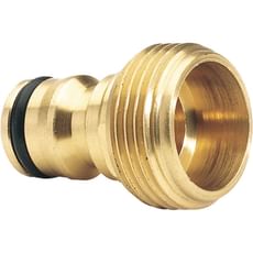 Draper Expert Brass Hose Pipe Accessory Connector