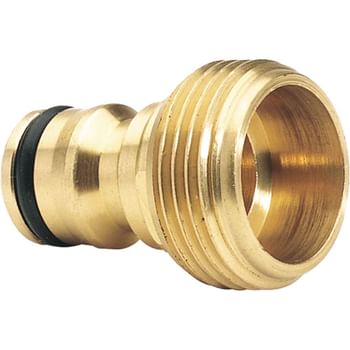 Draper Expert Brass Hose Pipe Accessory Connector