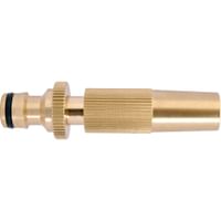 Draper Expert Brass Hose Pipe Spray Nozzle 