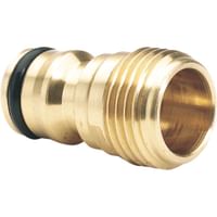Draper Expert Brass Hose Pipe Accessory Connector