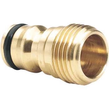 Draper Expert Brass Hose Pipe Accessory Connector