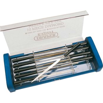 Draper 10 Piece Diamond Needle File Set