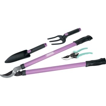 Draper Pastel Range 4 Piece Garden Hand Tool Set