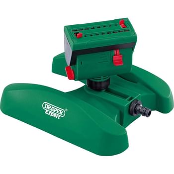 Draper Expert Turbo Oscillating Garden Sprinkler