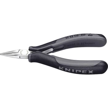 Knipex Flat Round Jaw Electrostatic Pliers