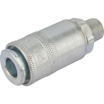 Draper PCL Airflow Air Line Coupling BSPT Male Thread