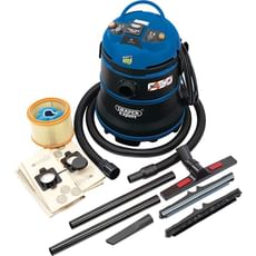 Draper Expert WDV35LMC M Class Wet and Dry Vacuum Cleaner 35L Draper Expert WDV35LMC M Class Wet and Dry Vacuum Cleaner 35L