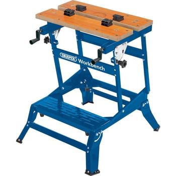 Draper Twin Height Fold Down Heavy Duty Workbench