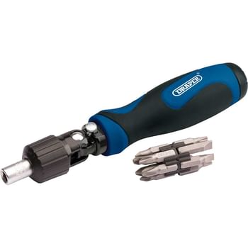Draper 11 Piece Ratcheting Screwdriver Set