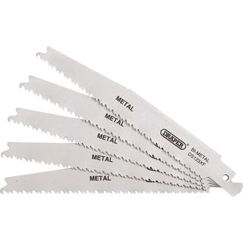 Draper Bi-Metal Metal Cutting Reciprocating Sabre Saw Blades