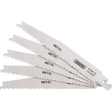 Draper Bi-Metal Metal Cutting Reciprocating Sabre Saw Blades Draper Bi-Metal Metal Cutting Reciprocating Sabre Saw Blades