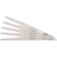 Draper Bi-Metal Multi-Purpose Reciprocating Sabre Saw Blades Draper Bi-Metal Multi-Purpose Reciprocating Sabre Saw Blades