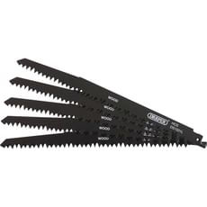Draper Wood Cutting Reciprocating Sabre Saw Blades Draper Wood Cutting Reciprocating Sabre Saw Blades