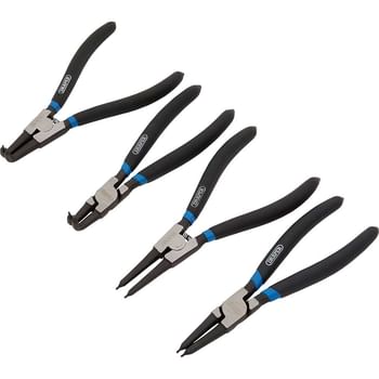 Draper 4 Piece Circlip Plier Set