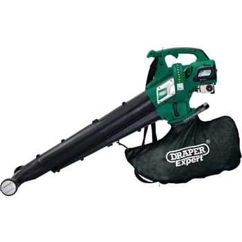 Draper BP30A Petrol Garden Vacuum and Leaf Blower