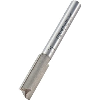 Trend Professional Two Flute Straight Router Cutter