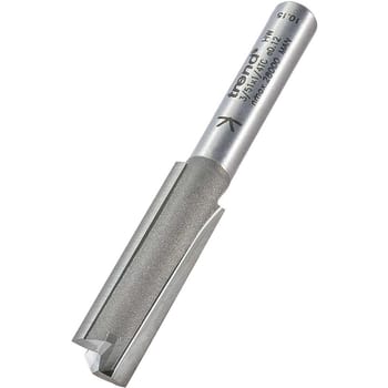 Trend Professional Two Flute Straight Router Cutter