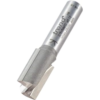 Trend Professional Two Flute Straight Router Cutter