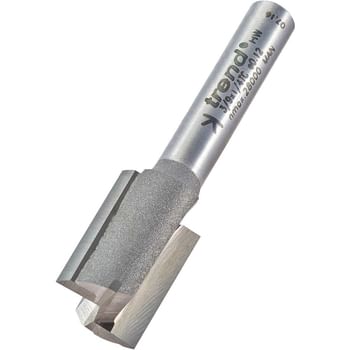 Trend Professional Two Flute Straight Router Cutter