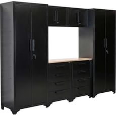 Draper Double Garage Workstation
