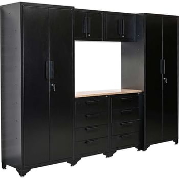 Draper Double Garage Workstation