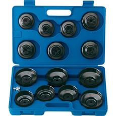 Draper Expert 15 Piece 3/8" Drive Oil Filter Cup Socket Set