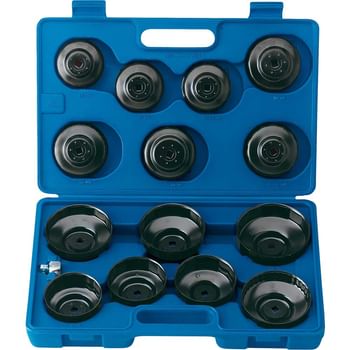 Draper Expert 15 Piece 3/8" Drive Oil Filter Cup Socket Set