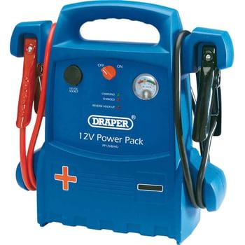 Draper Portable Emergency Jump Starter and Power Pack
