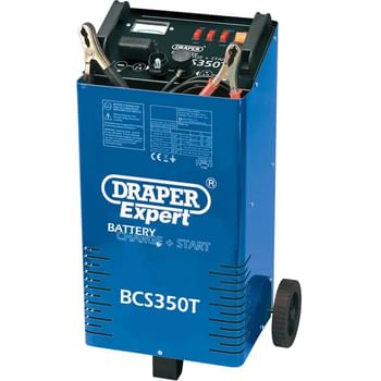 Draper BCS350T Vehicle Battery Starter and Charger