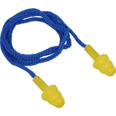 Sealey Worksafe Corded Ear Plugs in Storage Case