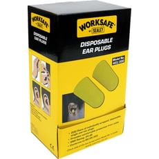 Sealey Worksafe Disposable Ear Plugs
