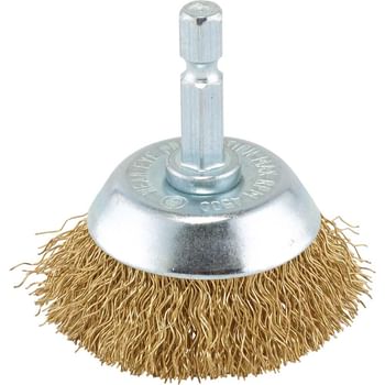 Draper Brassed Steel Wire Cup Brush