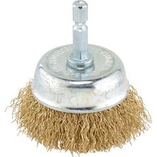 Draper Hollow Cup Brassed Steel Wire Brush