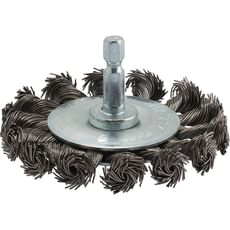 Draper Twisted Knot Wire Wheel