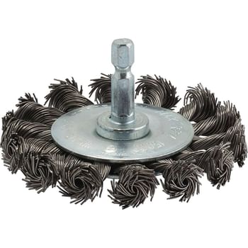Draper Twisted Knot Wire Wheel