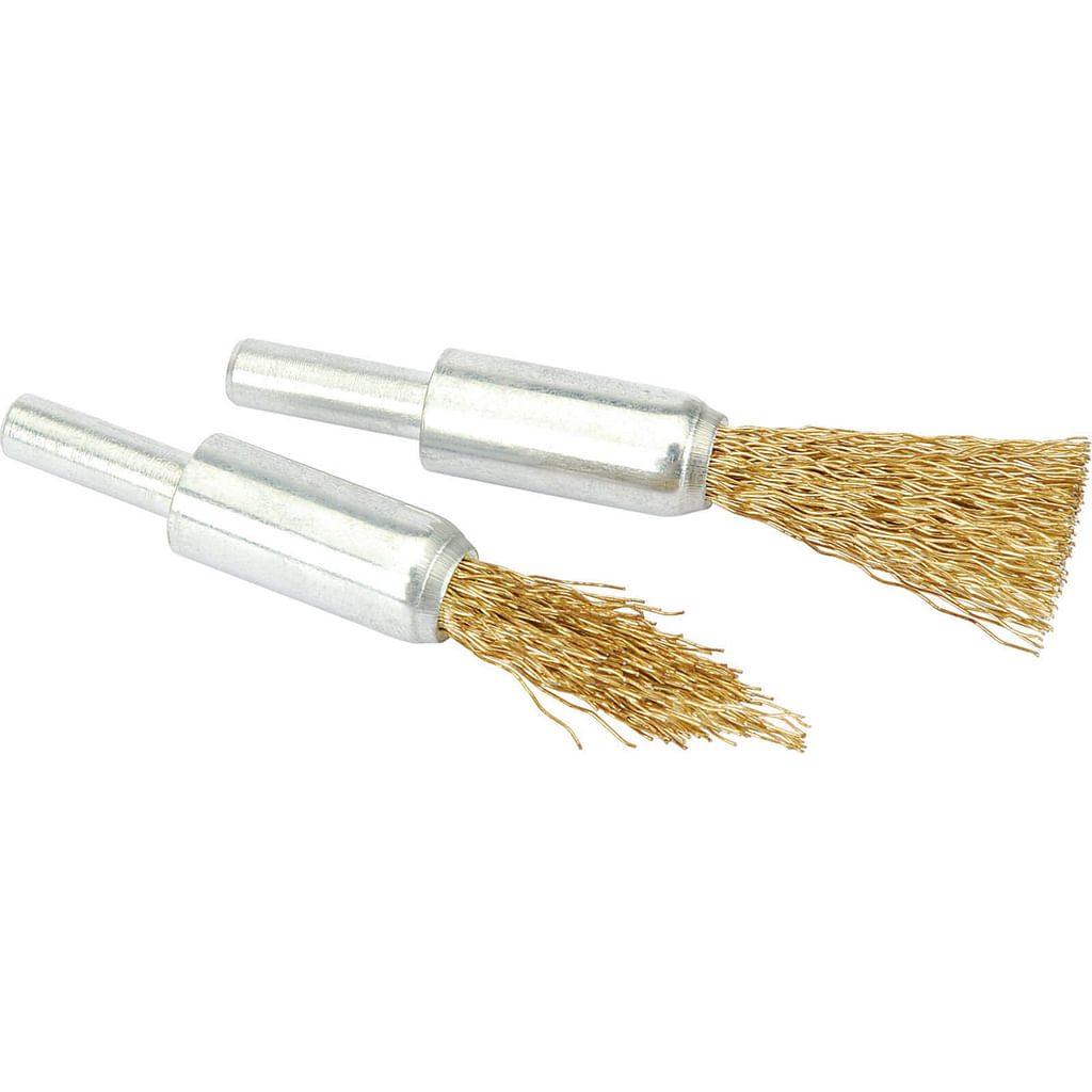 Brass Wire Brushes (2-pack)