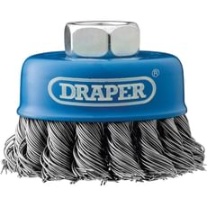 Draper Twist Knot Wire Cup Brush