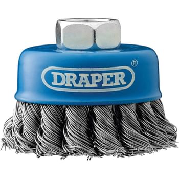 Draper Twist Knot Wire Cup Brush