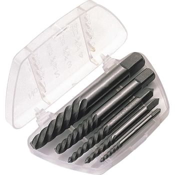 Draper 5 Piece Screw Extractor Set