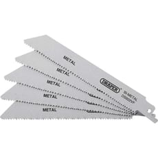 Draper Bi-Metal Metal Cutting Reciprocating Sabre Saw Blades Draper Bi-Metal Metal Cutting Reciprocating Sabre Saw Blades